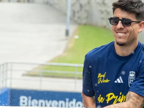 Fue figura en Real Oviedo, ascendió a LaLiga tras 24 años y sueña con la Selección Argentina: "Prometí caminar 15 horas"