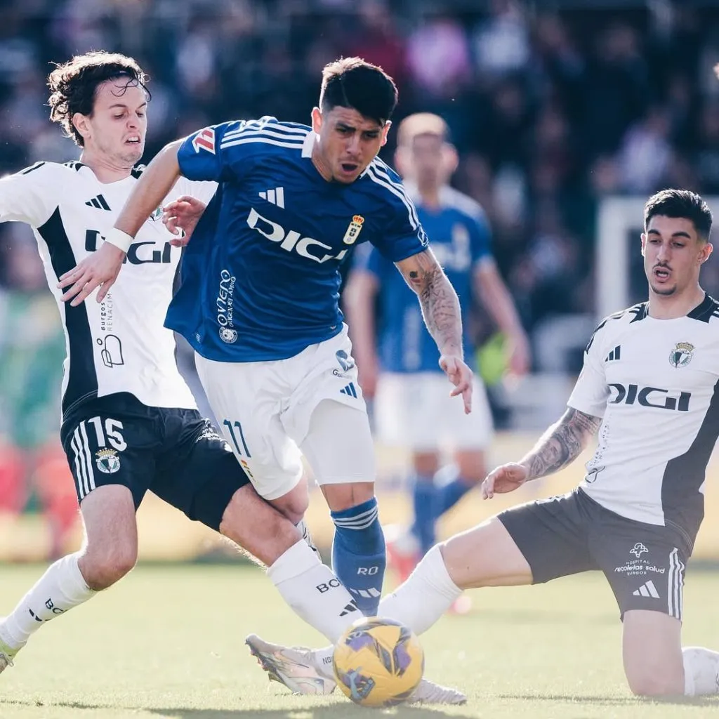 Santiago Colombatto en acción. (Fuente: IG Santiago Colombatto)