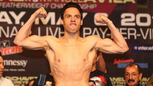 Julio César Chávez Jr, boxeador mexicano que fue detenido en Estados Unidos. (Getty Images)