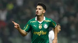 José López, delantero de Palmeiras que es la gran sorpresa de Scaloni