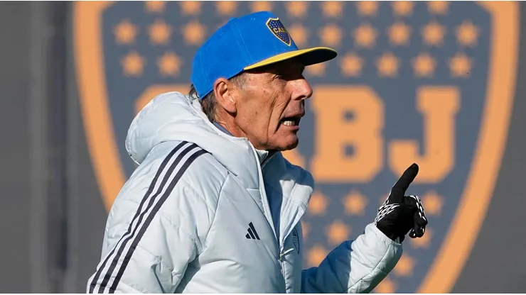 Miguel Ángel Russo, DT de Boca.