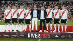 Los refuerzos de River de comienzos de 2025
