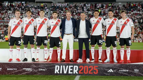 Los refuerzos de River de comienzos de 2025