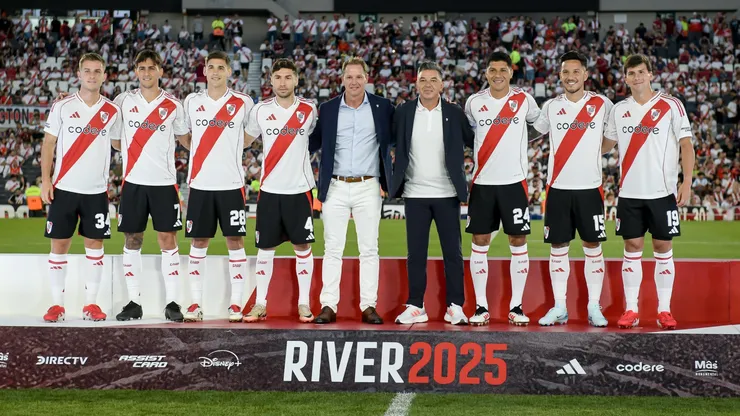 Los refuerzos de River de comienzos de 2025