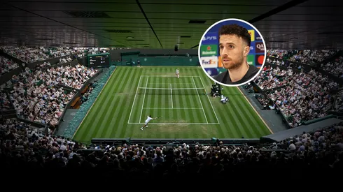 Homenajes a Diogo Jota en Wimbledon