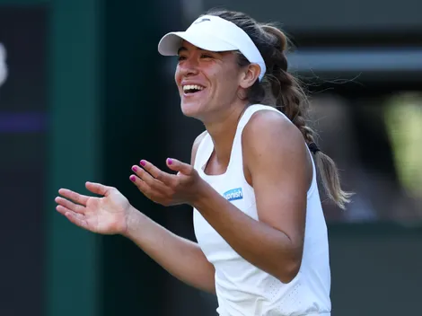 Solana Sierra, a octavos de final en Wimbledon: el dinero que se aseguró, los puestos que escaló en el ranking y qué la une a Rafael Nadal