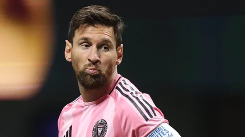 Lionel Messi, delantero de Inter Miami.