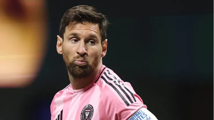Lionel Messi, delantero de Inter Miami.