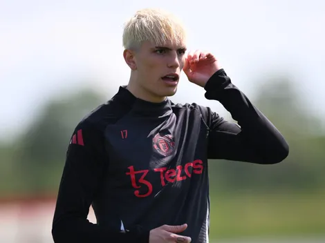 La decisión de Manchester United después que Garnacho y otros cuatro jugadores confirmaran que dejan el club