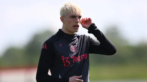 La decisión de Manchester United después que Garnacho y otros cuatro jugadores confirmaran que dejan el club