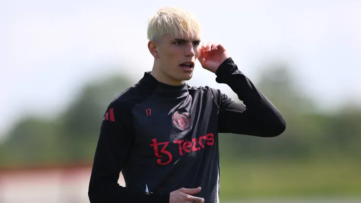 La decisión de Manchester United después que Garnacho y otros cuatro jugadores confirmaran que dejan el club