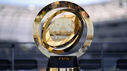 El trofeo del Mundial de Clubes.