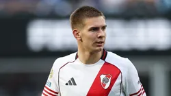 Mastantuono rompió el silencio y le respondió a los hinchas de River que lo insultaron por irse al Real Madrid: "No me duele"