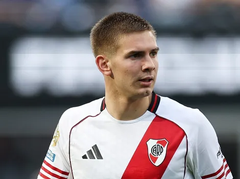 Mastantuono se despidió de River con una promesa a los hinchas: "Sé que va a pasar"