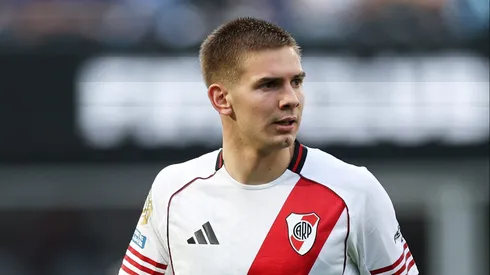 Mastantuono rompió el silencio y le respondió a los hinchas de River que lo insultaron por irse al Real Madrid: "No me duele"