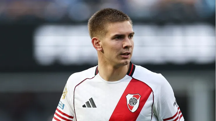 Mastantuono rompió el silencio y le respondió a los hinchas de River que lo insultaron por irse al Real Madrid: "No me duele"