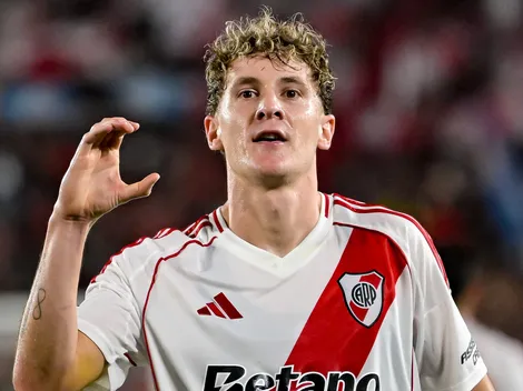 Por qué no juega Facundo Colidio en River vs. Palmeiras por la Copa Libertadores