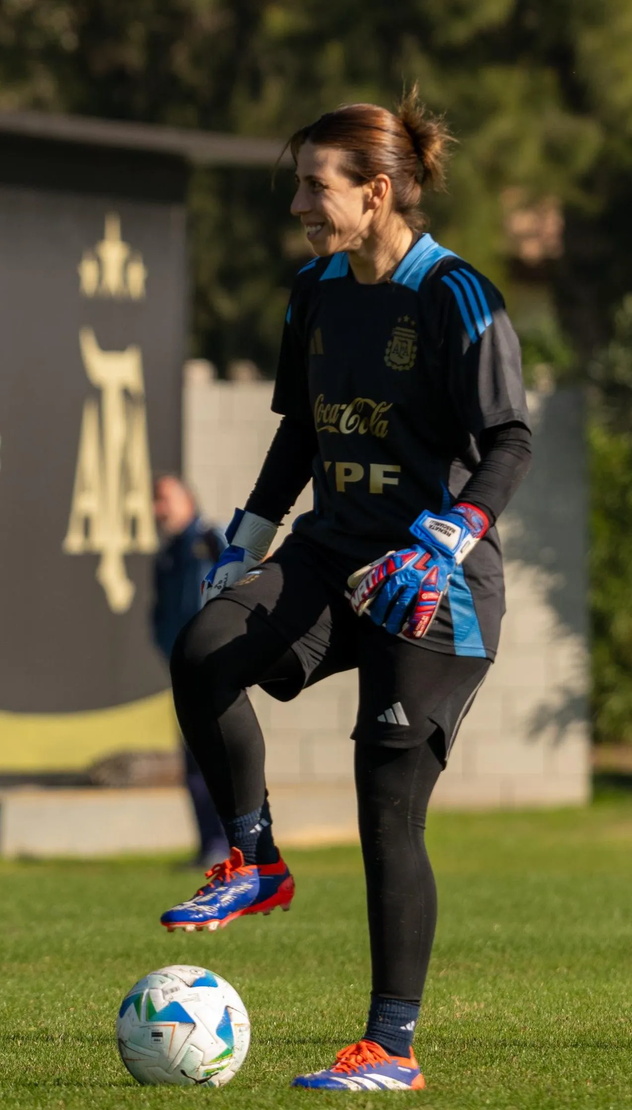 Renata Masciarelli, nacida en México. Foto AFA.