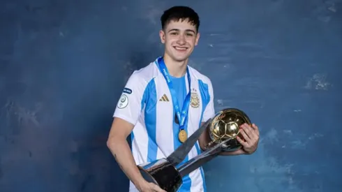 Bautista Caso, jugador de Pinocho y de la Selección Argentina de futsal. (@pinochofutsal en Instagram)