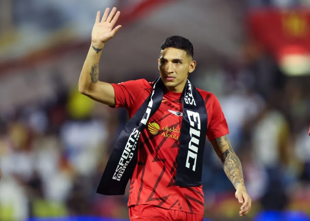 Equi Fernández, a un paso de emigrar al fútbol europeo (Getty Images).