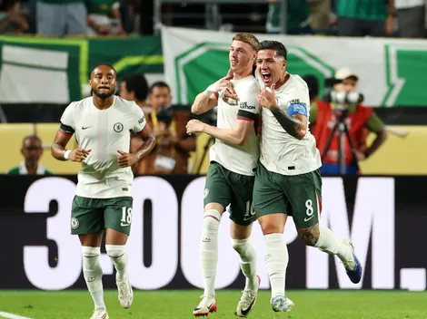 Chelsea le ganó 2-1 a Palmeiras y avanzó a la semifinal del Mundial de Clubes