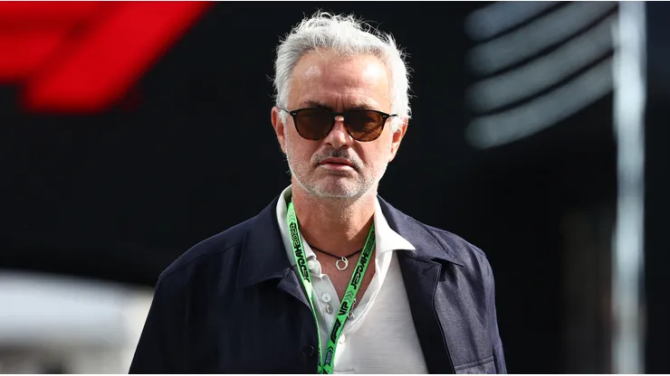 José Mourinho eligió al mejor piloto de la Fórmula 1: "Me identifico mucho con él"