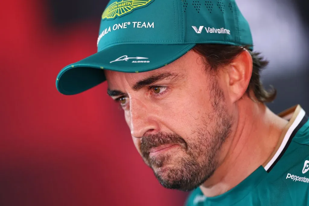 Fernando Alonso, el piloto preferido de José Mourinho (Getty Images)