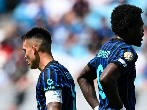 En pleno conflicto entre Lautaro Martínez y Thuram, Inter de Milán anunció el fichaje de su nuevo delantero