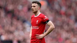 Diogo Jota, futbolista de Liverpool recientemente fallecido en un accidente de tránsito. (Getty Images)