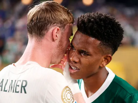 Palmer reveló qué le dijo a Estevao Willian después que Chelsea eliminara al Palmeiras: "No entendió"