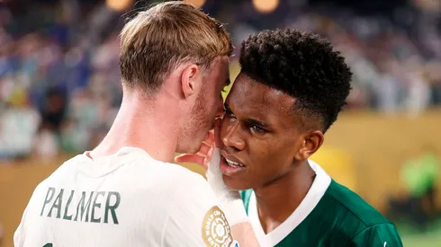 Palmer reveló qué le dijo a Estevao Willian después que Chelsea eliminara al Palmeiras: "No entendió"