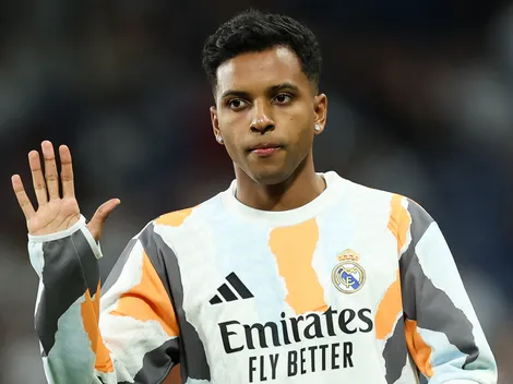 Festeja Mastantuono: Rodrygo podría irse del Real Madrid por 90 millones