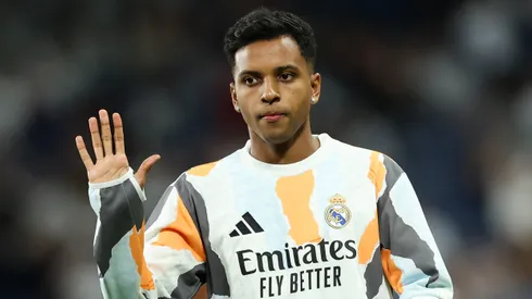 Festeja Mastantuono: Rodrygo podría irse del Real Madrid por 90 millones