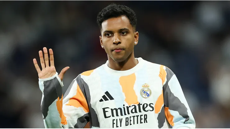 Festeja Mastantuono: Rodrygo podría irse del Real Madrid por 90 millones