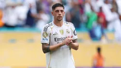 Federico Valverde, mediocampista uruguayo que se desempeña en Real Madrid. (Getty Images)