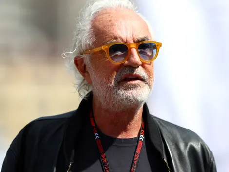 El duro gesto de Flavio Briatore ante el choque de Franco Colapinto en la clasificación del GP de Gran Bretaña