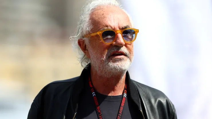 Flavio Briatore, asesor ejecutivo de Alpine en la Fórmula 1