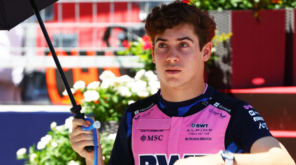 Colapinto largará 20° en el Gran Premio de Gran Bretaña.