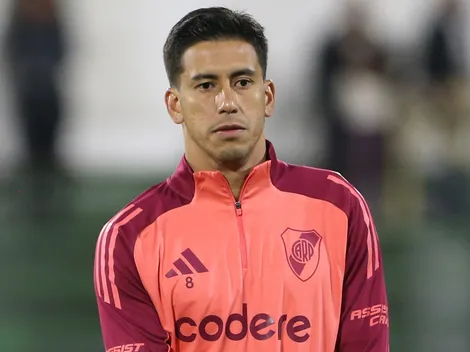 Maxi Meza será operado: baja de 90 días para River