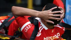 Escalofriante lesión de Jamal Musiala en Bayern Múnich vs. PSG: Donnarumma lo fracturó