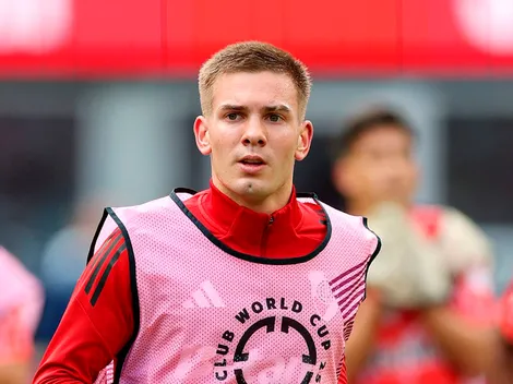 Xabi Alonso respondió a la posibilidad de adelantar el arribo de Mastantuono a Real Madrid