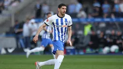 Agustín Rogel, defensor uruguayo que pertenece a Hertha Berlín de Alemania. (Getty Images)