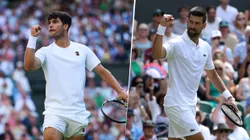 El dinero que se aseguraron Alcaraz, Djokovic y Sinner por clasificar a octavos de final de Wimbledon