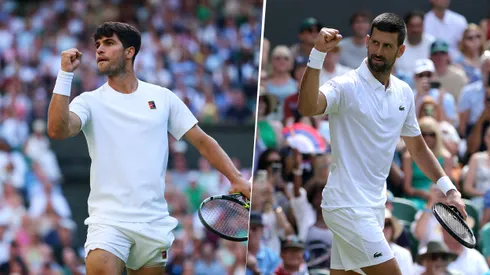 El dinero que se aseguraron Alcaraz, Djokovic y Sinner por clasificar a octavos de final de Wimbledon
