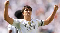 Gonzalo García, delantero del Real Madrid.