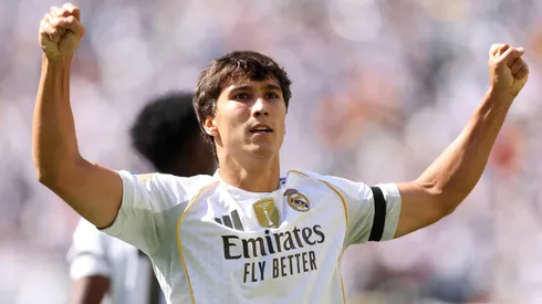 Gonzalo García, delantero del Real Madrid.