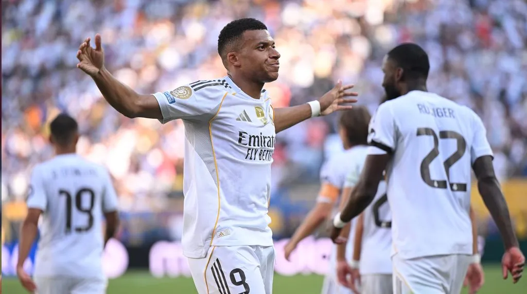 Mbappé, listo para reencontrarse con PSG.