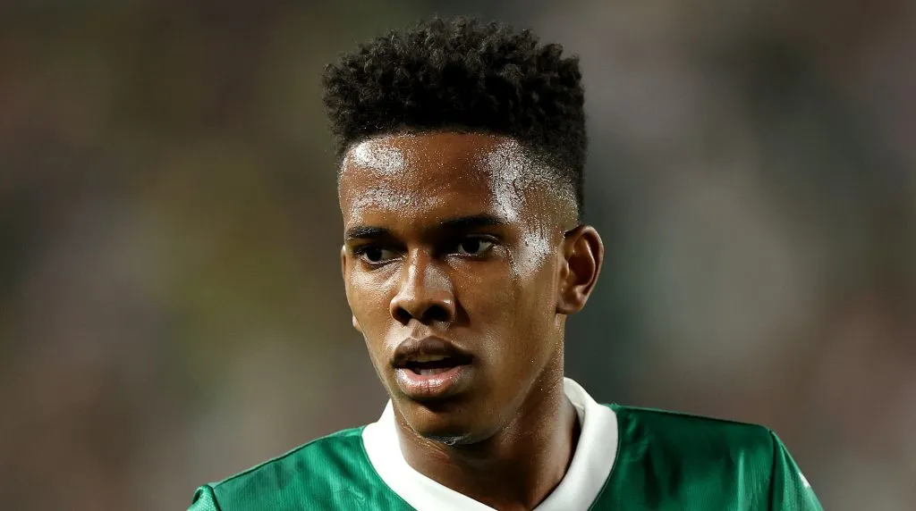 Estevao, la promesa de Palmeiras que quiere pisar fuerte en Europa de la mano de Chelsea (Getty).