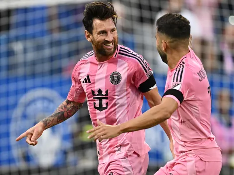 Con un doblete de Messi, Inter Miami goleó a CF Montreal en su vuelta a la MLS