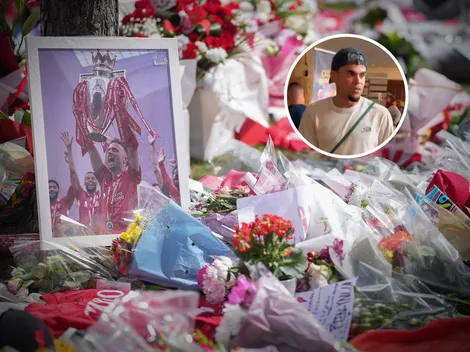 Indignación con Luis Díaz por su ausencia en el funeral de Diogo Jota